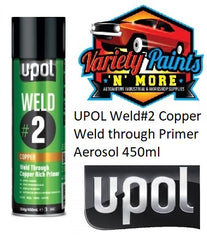 UPOL Weld#2 Copper Weld through Primer Aerosol 450ml 