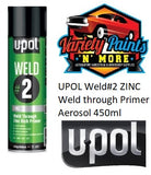 UPOL Weld#2 Zinc Weld through Primer Aerosol 450ml 