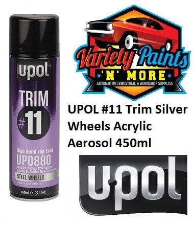 UPOL #11 Trim Steel Wheels Acrylic 450ML