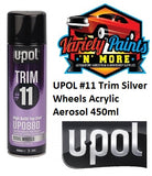 UPOL #11 Trim Steel Wheels Acrylic 450ML 