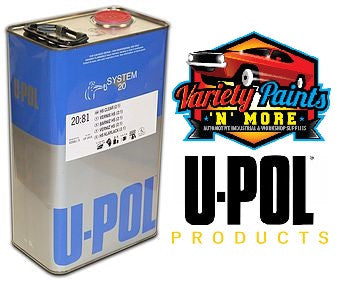 UPol HS Brilliant Clear Coat 2:1 5 Litre S2081