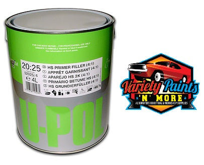UPOL 20:21 5:1 UHS 2K Primer Grey 5 Litre