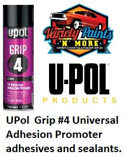 UPOL Grip #4 Universal Adhesion Promoter 450ml Aerosol