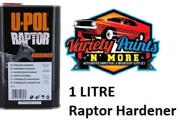 UPol Raptor Hardener Standard RLH/1 1 Litre