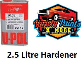 UPol Hardener Standard Hardener 20:32 2.5 Litre