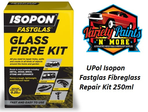Isopon Fastglas Fibreglass Repair Kit 250ml