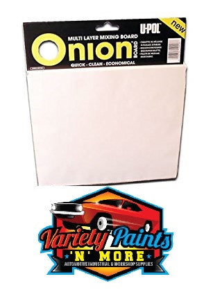 UPOL Onion Board 100 Sheet