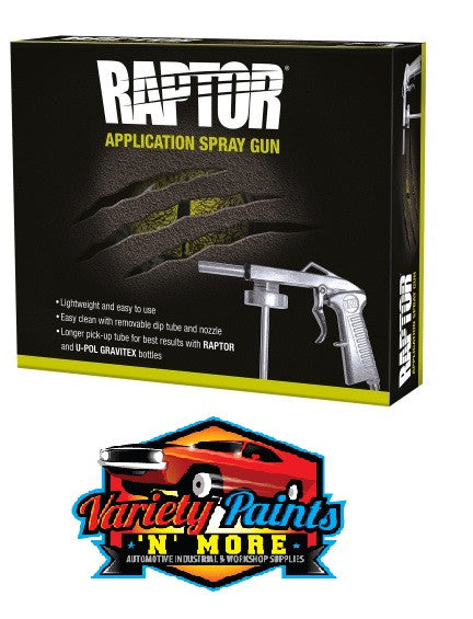 UPOL Raptor Shutz Gun / Underbody Gun GUN/1