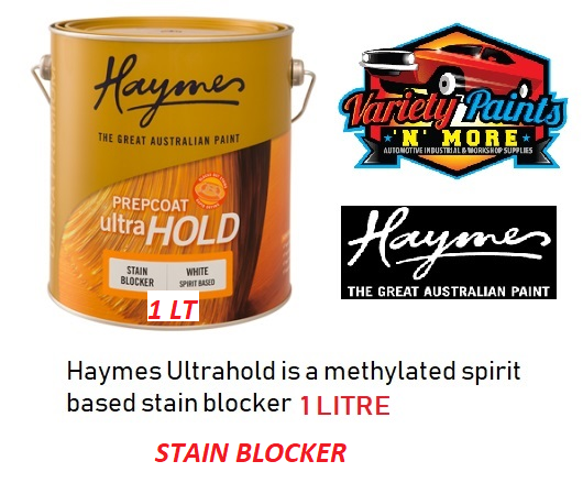 Haymes Prepcoat Ultrahold 1 Litre STAIN BLOCKER