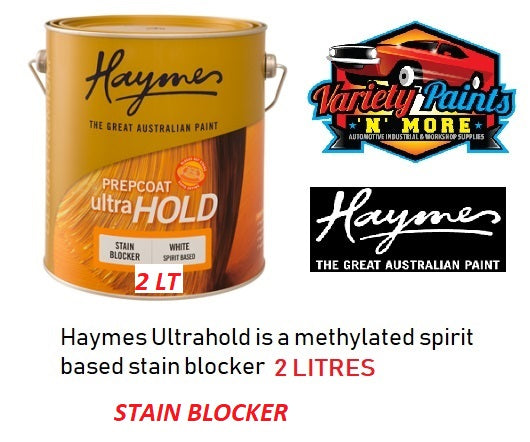 Haymes Prepcoat Ultrahold 2 Litres STAIN BLOCKER