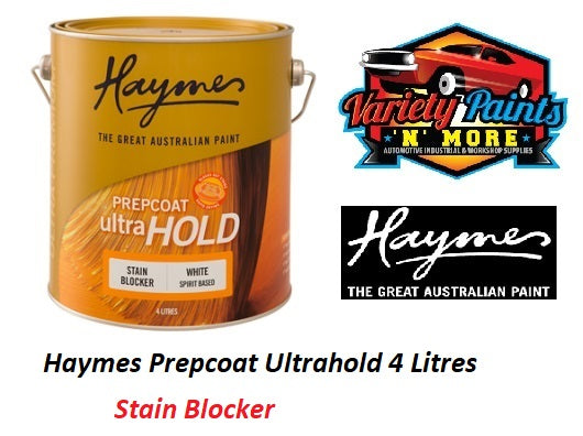 Haymes Prepcoat Ultrahold 4 Litres STAIN BLOCKER