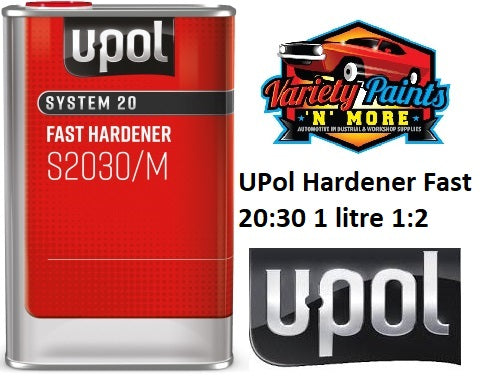 UPol Hardener Fast 20:30 1 Litre