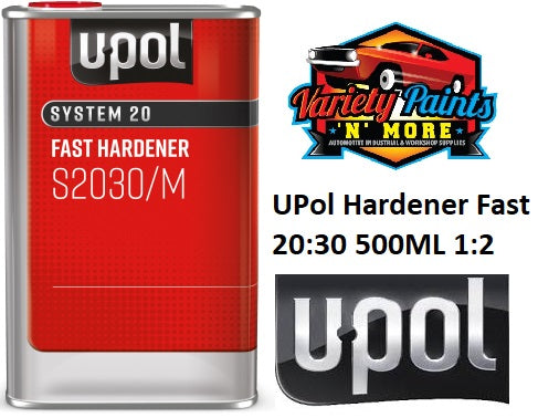 UPol Hardener Fast 20:30 250ML 1:2