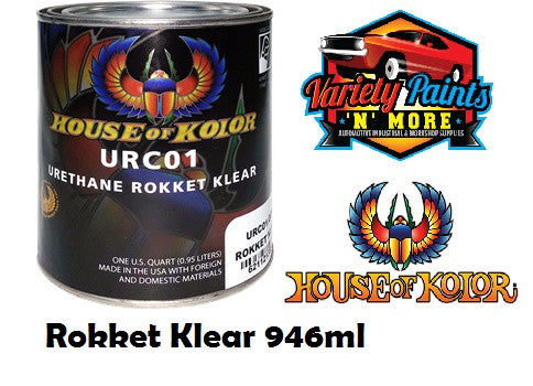 House of Kolor URC01 Urethane Rokket Clear 946ml