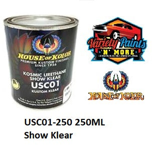 Show Klear 250ml Kosmic Urethane Clear Coat House of Kolor PART A