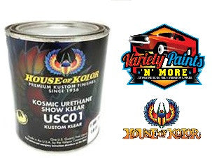 Show Klear 1 litre Kosmic Urethane Clear Coat House of Kolor PART A