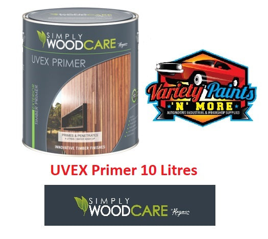 Haymes Simply Woodcare Uvex Timber Primer 10 Litres