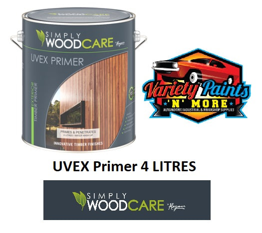 Haymes Simply Woodcare Uvex Timber Primer 4 Litres