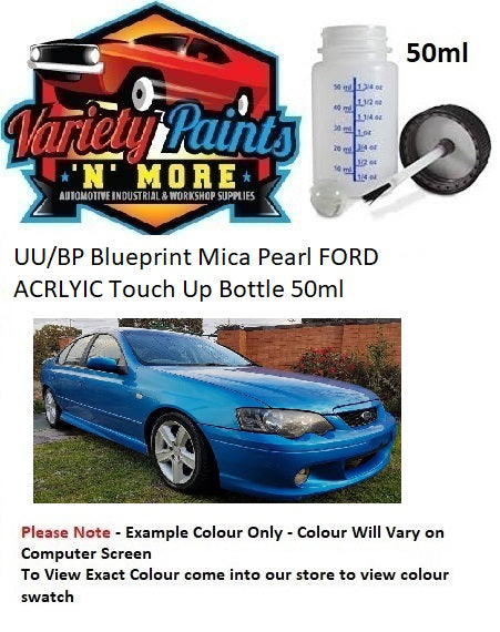 UU Blueprint Pearl FORD Acrylic Touch Up Bottle 50ml