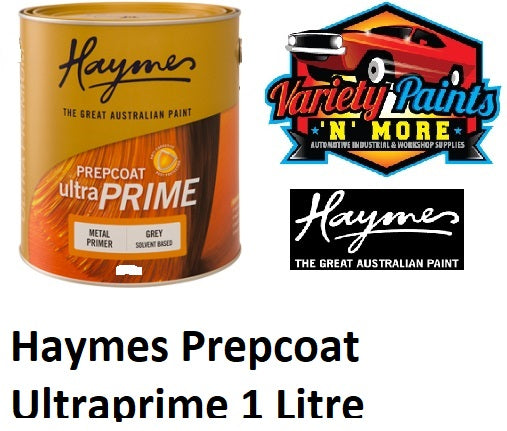 Haymes Prepcoat Ultraprime 1 Litre Solvent Based Primer