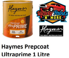 Haymes Prepcoat Ultraprime 1 Litre Solvent Based Primer 
