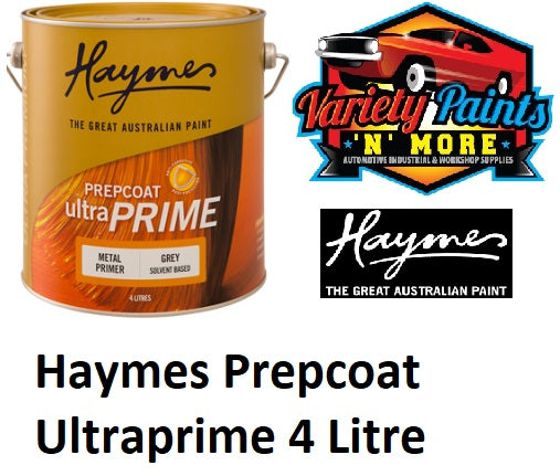 Haymes Prepcoat Ultraprime 4 Litres