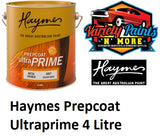 Haymes Prepcoat Ultraprime 4 Litres 