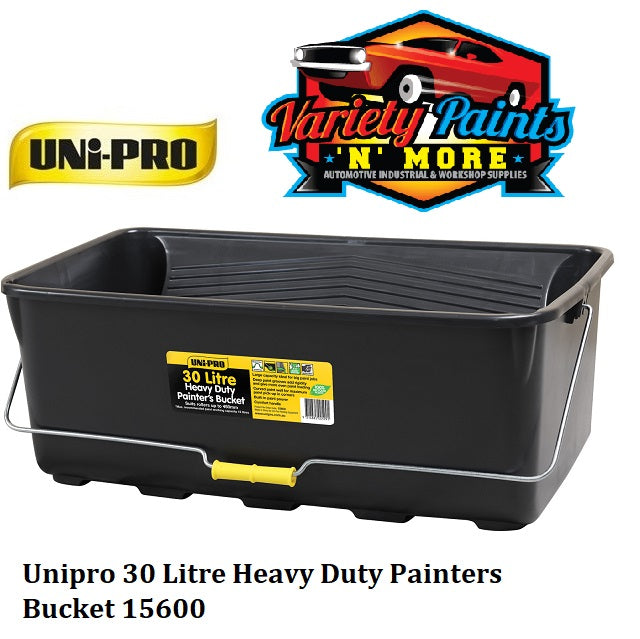 Unipro 30 Litre Heavy Duty Painters Bucket 15600