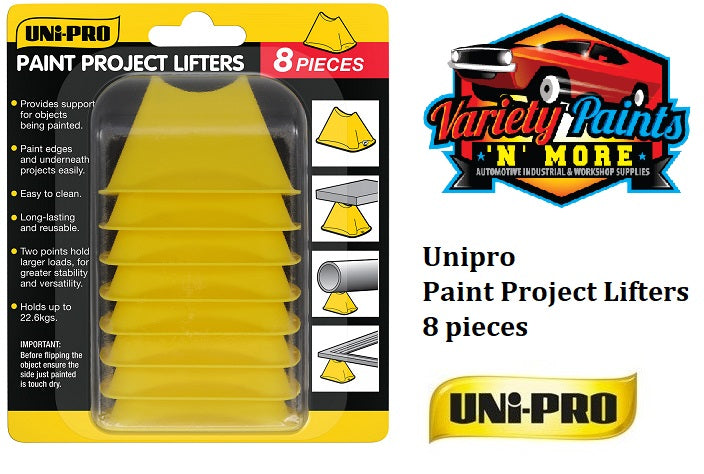 Unipro Paint Project Lifters 8 pieces