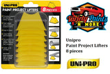 Unipro Paint Project Lifters 8 pieces