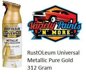RustOLeum Universal Metallic Pure Gold 312 Gram