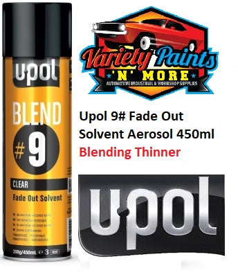 Upol 9# Fade Out Solvent Aerosol 450ml