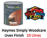 Haymes Simply Woodcare Uvex Natural Finish EXTERIOR  10 Litres