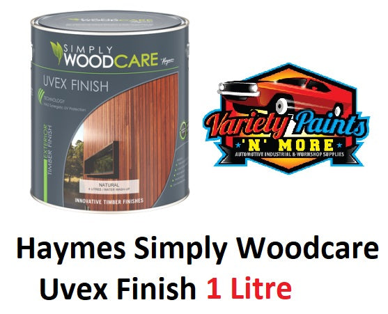 Haymes Simply Woodcare Uvex Natural Finish EXTERIOR1 Litre