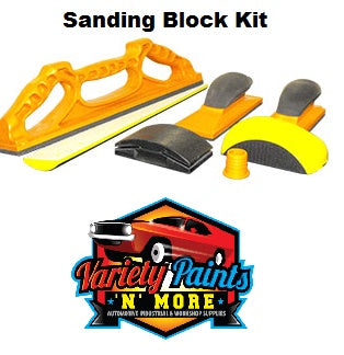 Velocity Hand Sanding Block Kit V0010