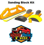 Velocity Hand Sanding Block Kit V0010