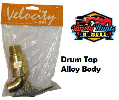 Drum Tap Alloy Body