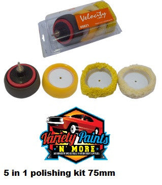 Velocity 75mm 5 IN 1 Polishing Kit