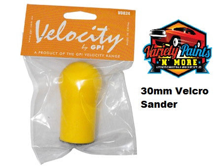 Sanding Block: 30mm with Velcro