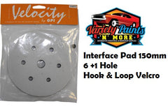 Velocity Interface Pad 6 Hole Velcro