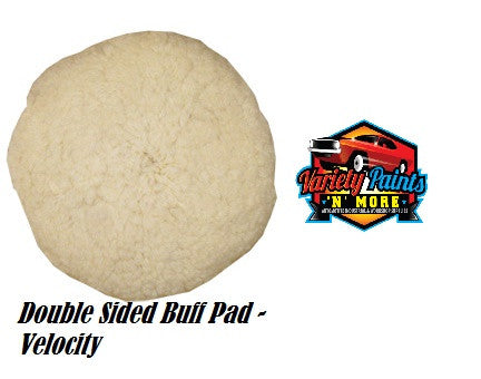 Velocity Sheepskin Double Sided Wooley Buff