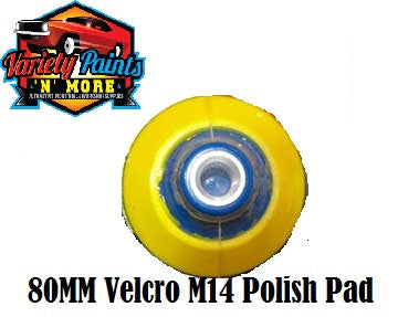 Velocity No-Hole Polish Pad 80mm x M14 X 2