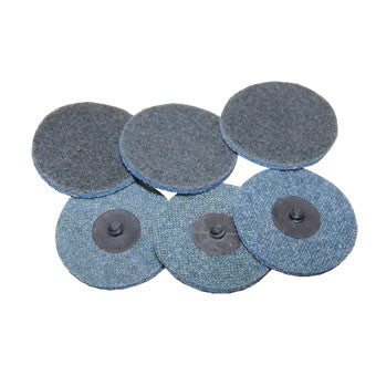 Velocity Single Coarse Quick Change Discs 75mm x Medium  (Roloc)