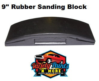 Velocity 230mm Rubber Hump Sanding Block
