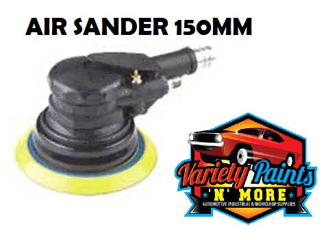 Air Sander 150mm with Velcro Back Pad
