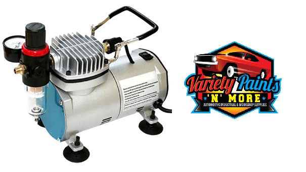 Mini Air Compressor for Airbrushing