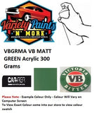VB Matt Green Acrylic Spray Paint 300g