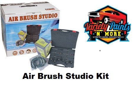 Air Brush Studio Kit 6 Brushes