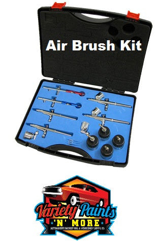 Air Brush Kit 6 Brushes
