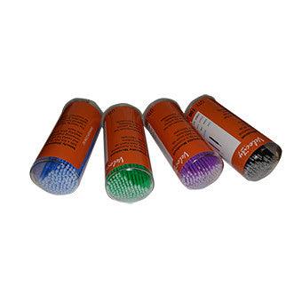 Velocity Single Disposable Microbrush Applicators (Purple) Superfine  1.5mm